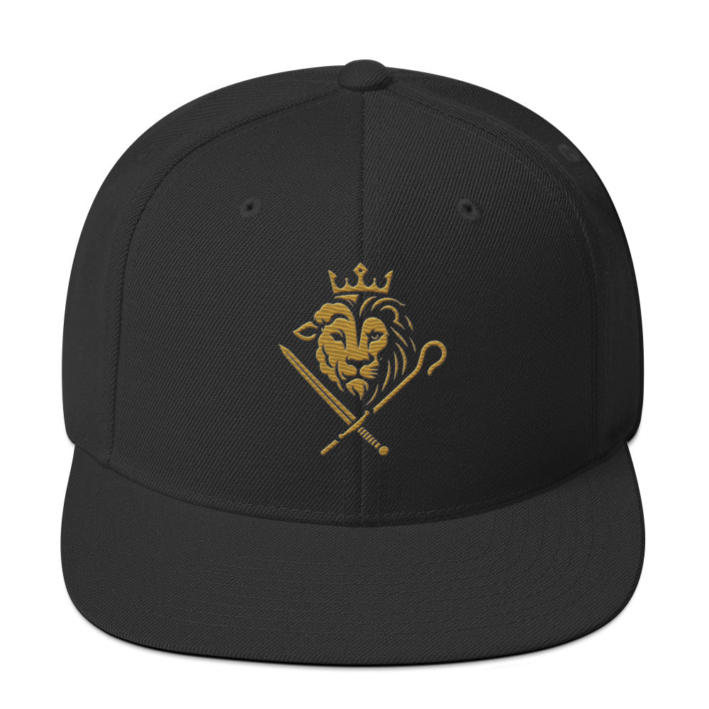 Crowns & Crooks Seal Hat - Lion & Lamb Emblem