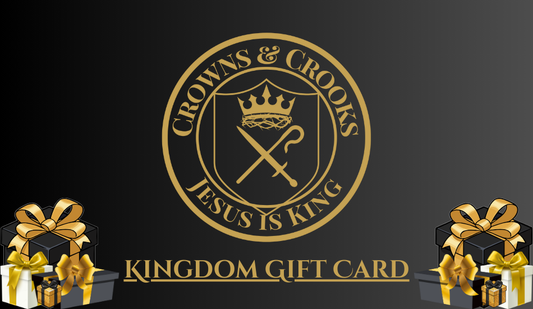 Crowns and Crooks Gift Card