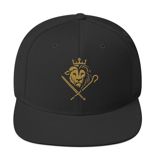 Crowns & Crooks Seal Hat - Lion & Lamb Emblem