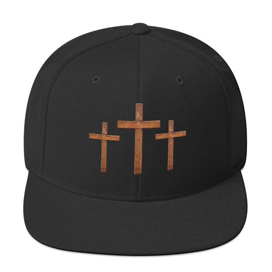 Three Crosses. One Savior